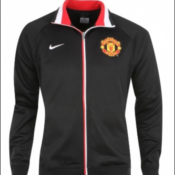 NWOT Nike Manchester United Core Training Jacket - Picture 1 of 8